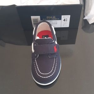 Ralph Lauren toddler shoe